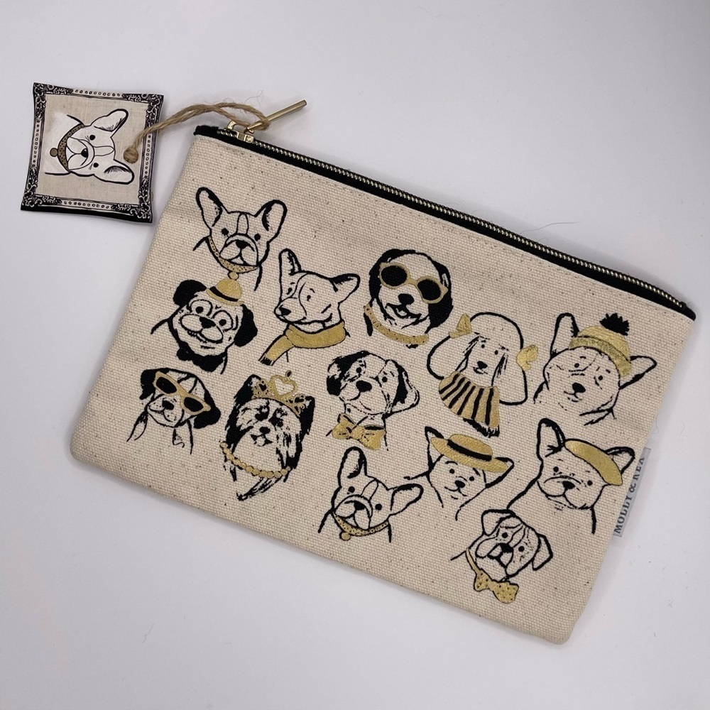 NWT Molly & Rex | Cosmetic Bag